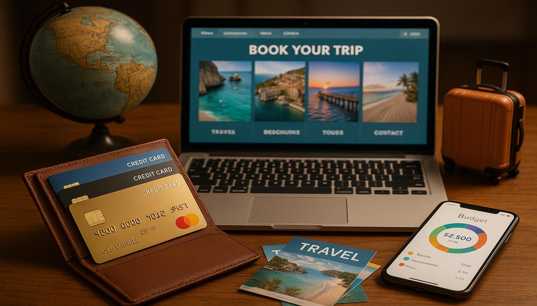 How to Use Credit Cards to Finance Travel: Tips and Tricks