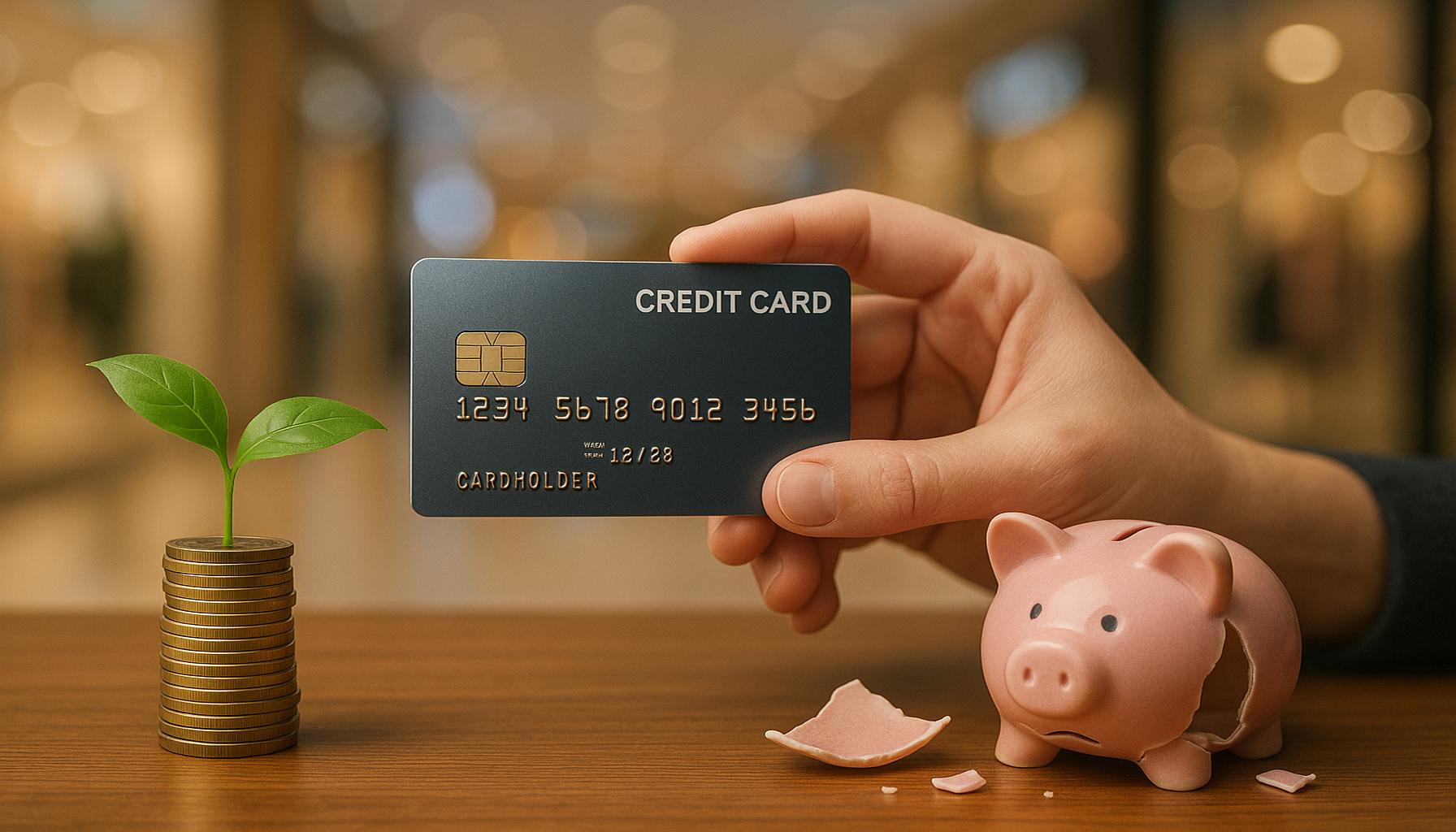 The Pros and Cons of Using Credit Cards in Building Credit