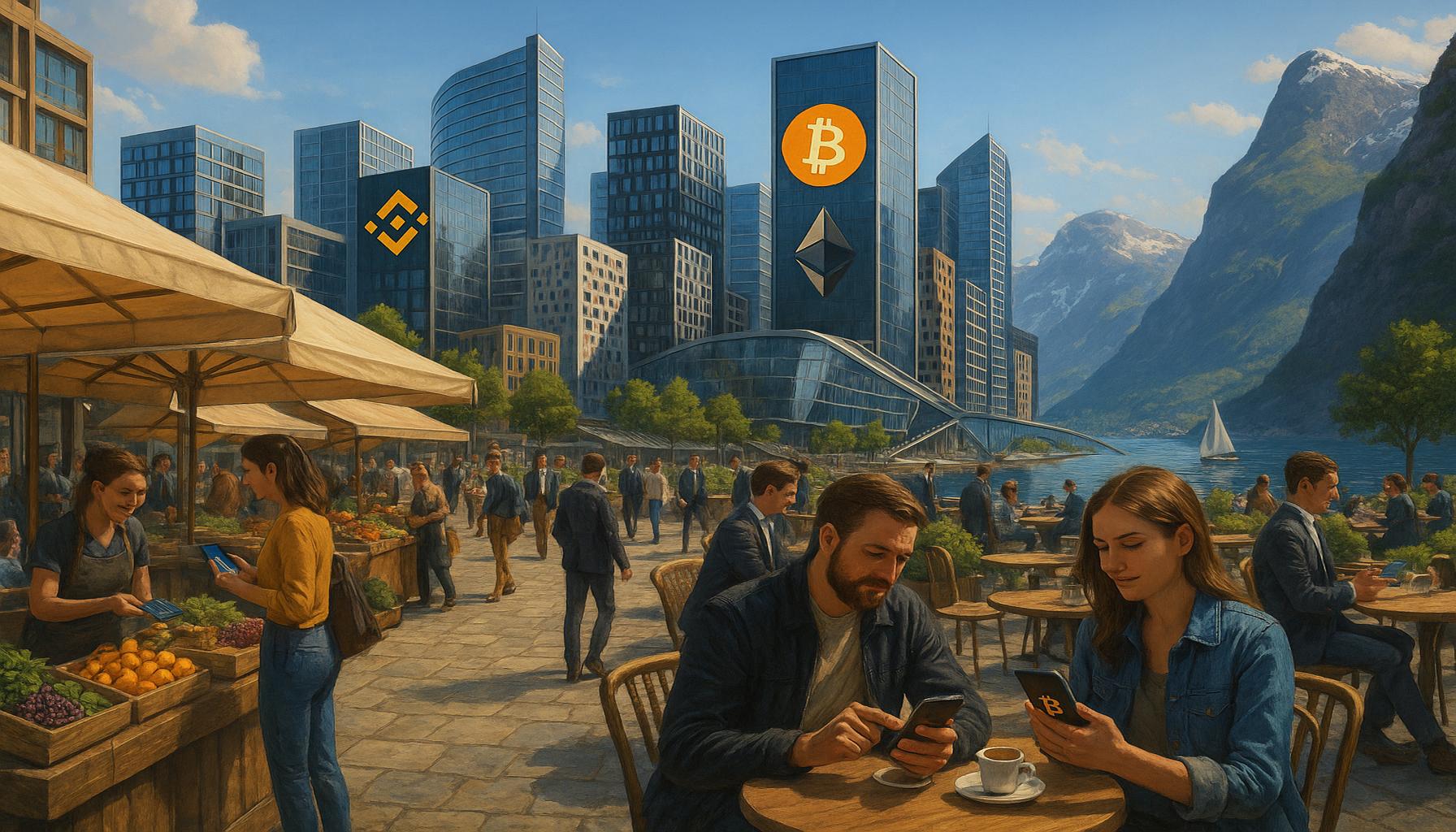Kryptovalutas innflytelse på den norske økonomien: Hva kan vi forvente i fremtiden