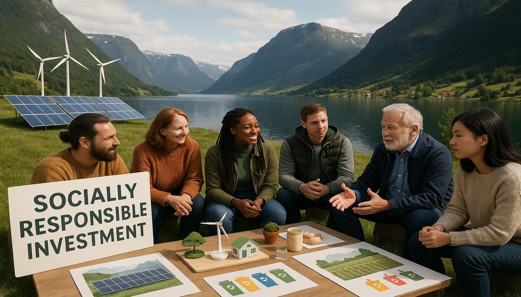 Den sosiale ansvarlige investeringens rolle i nordmenns finansielle beslutninger